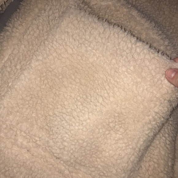 Tan ‘Sherpa’ light fall jacket size 2X - Picture 4 of 4